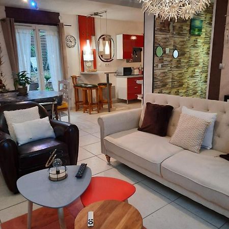 Maison cocconing proche Reims Boult-sur-Suippe Esterno foto