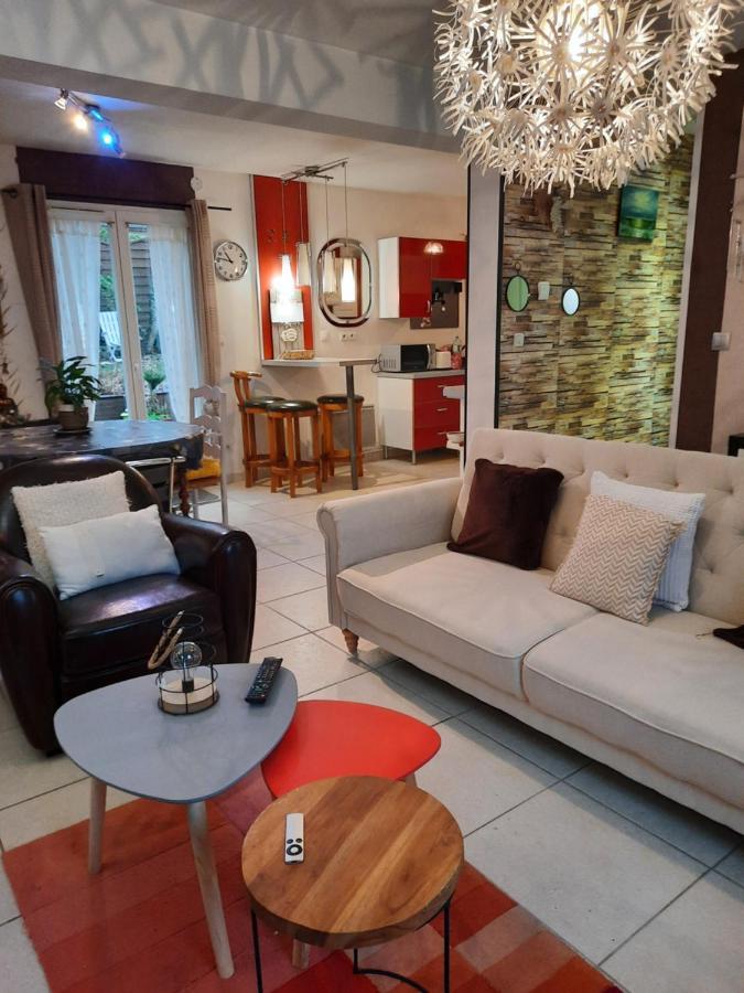 Maison cocconing proche Reims Boult-sur-Suippe Esterno foto