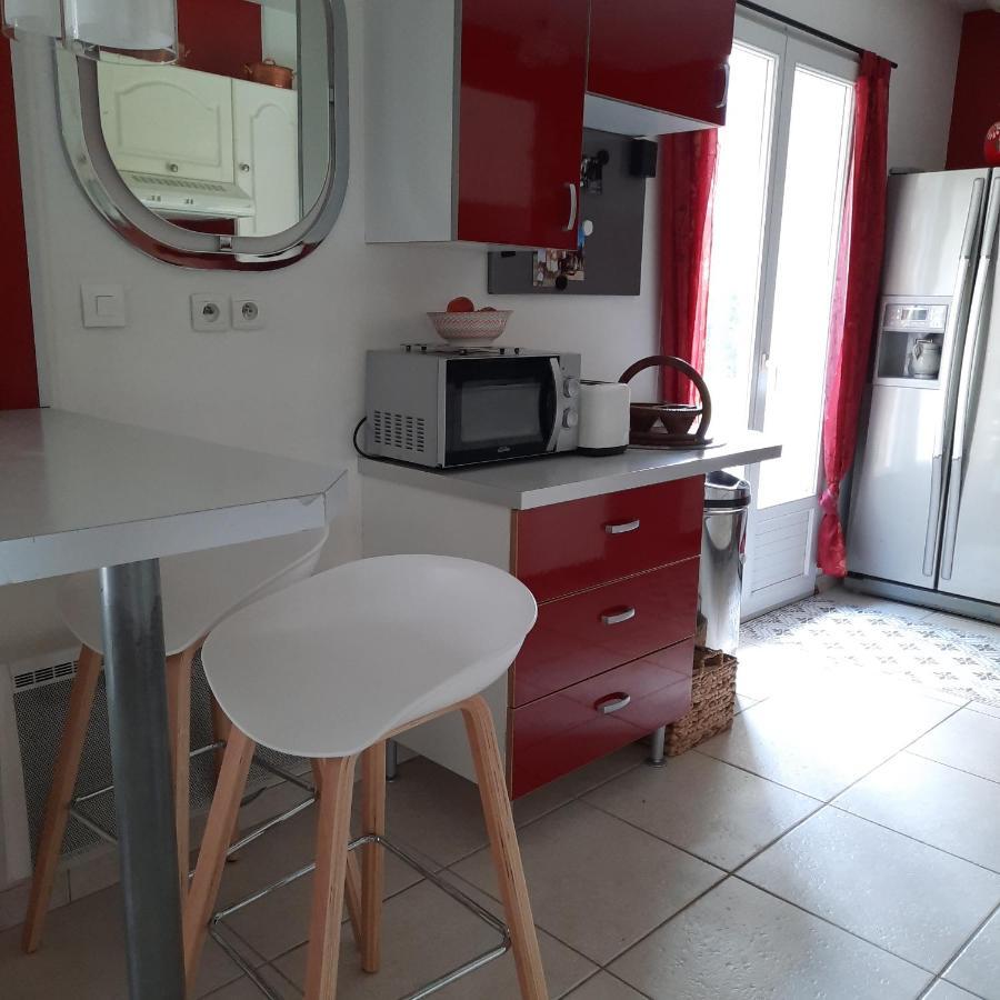 Maison cocconing proche Reims Boult-sur-Suippe Esterno foto