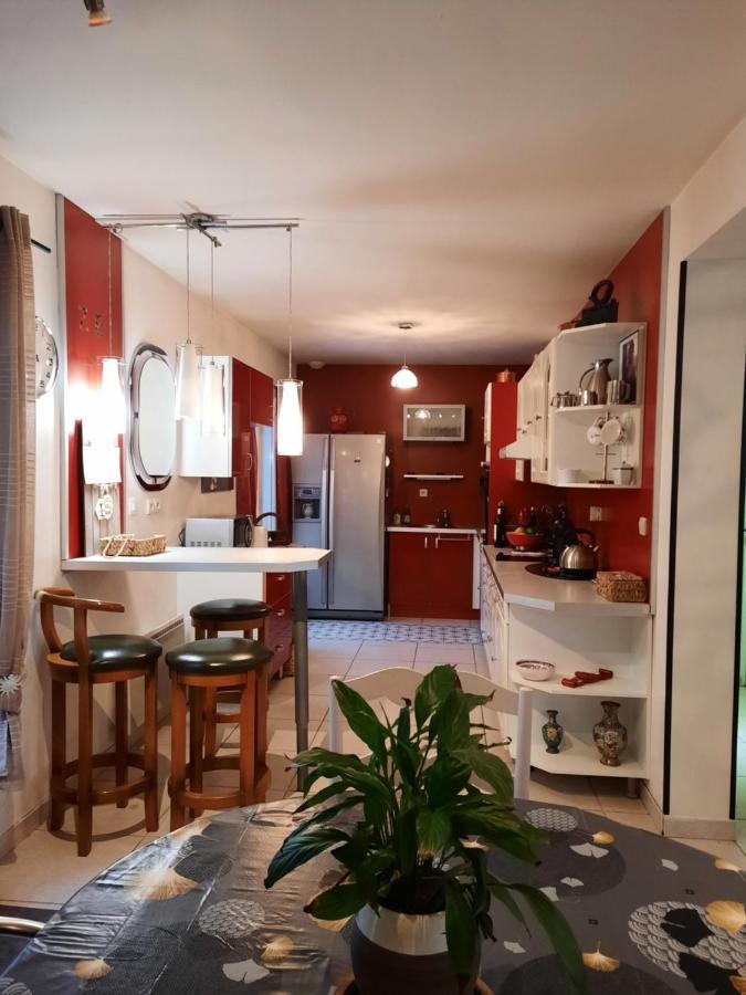 Maison cocconing proche Reims Boult-sur-Suippe Esterno foto