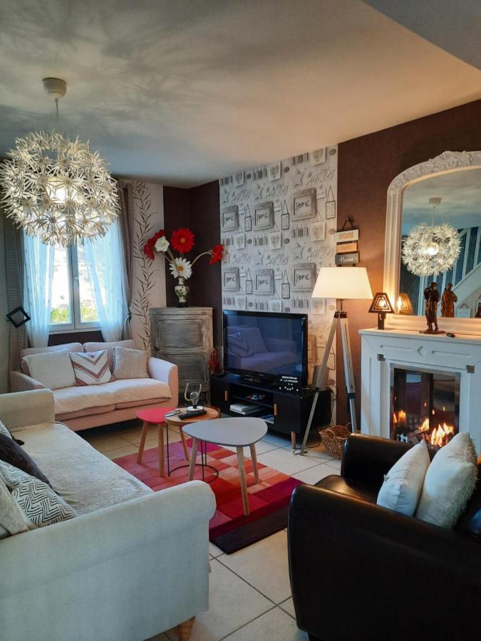 Maison cocconing proche Reims Boult-sur-Suippe Esterno foto