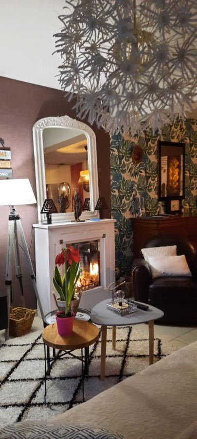 Maison cocconing proche Reims Boult-sur-Suippe Esterno foto